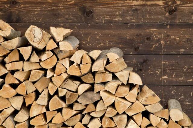Brennholz Lagerung Richtig Biofire Kaminofen Kaminholz Kamin Kachelofen